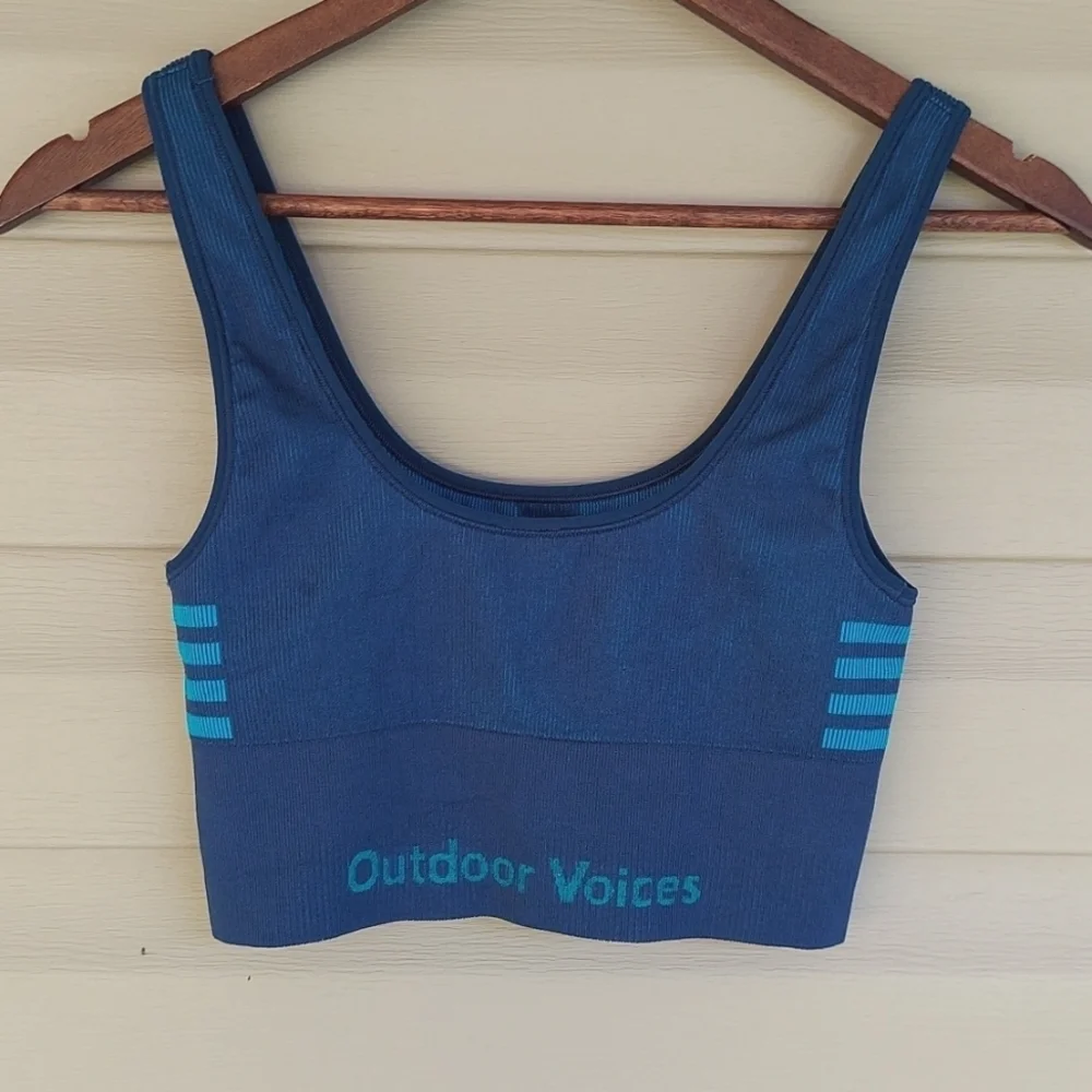 Outdoor Voices stylish blue